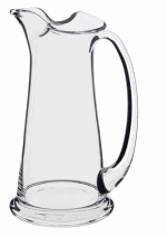 DARTINGTON CRYSTAL SAMSON JUGS 1 LITRE ICE LIP JUG